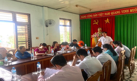 NHCSXH huyện Phú Lộc chú trọng nâng cao chất lượng các điểm giao dịch xã