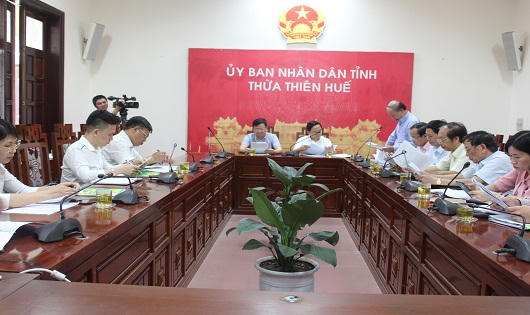 Hội đồng quản trị NHCSXH kiểm tra, giám sát tình hình hoạt động tại Chi nhánh TT- Huế