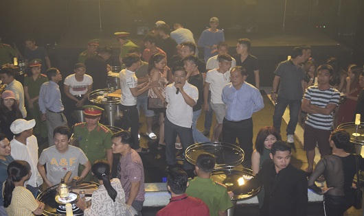 Phát hiện số lượng ma túy lớn tại quán Bar