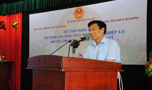 Ảnh hưởng cách mạng 4.0 đến lĩnh vực văn hóa nghệ thuật