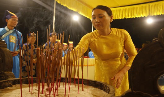 Tái hiện lễ tế đàn Âm Hồn