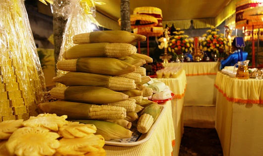 Tái hiện lễ tế đàn Âm Hồn