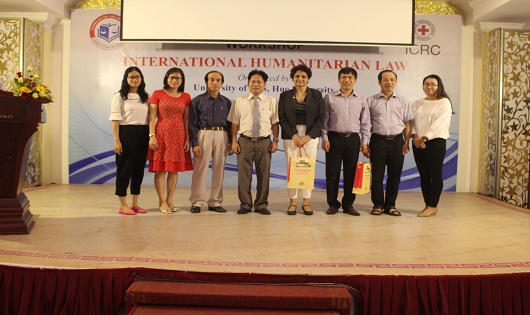 Tập huấn Luật nhân đạo quốc tế