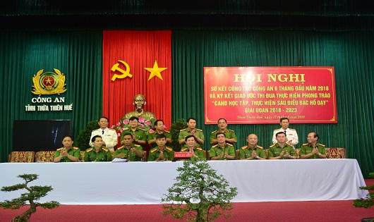 Công an tỉnh Thừa Thiên Huế có 2 Phó Giám đốc mới