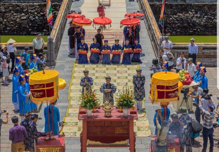 Lễ hội Thanh trà xứ Huế chính thức khai hội