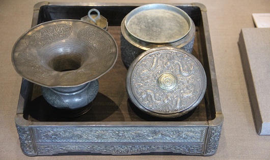 Triển lãm Rồng - Phượng trên bảo vật triều Nguyễn