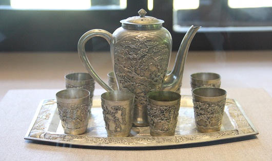 Triển lãm Rồng - Phượng trên bảo vật triều Nguyễn