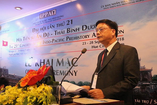 Khai mạc đại hội lần thứ 21 của Hội tiền sử Ấn Độ Thái Bình Dương