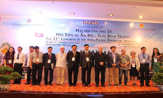 Khai mạc đại hội lần thứ 21 của Hội tiền sử Ấn Độ Thái Bình Dương