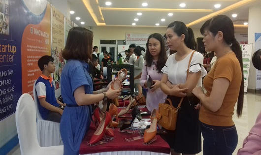 Triển lãm về khởi nghiệp đổi mới sáng tại Vùng duyên hải miền Trung và Tây Nguyên