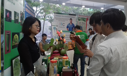 Triển lãm về khởi nghiệp đổi mới sáng tại Vùng duyên hải miền Trung và Tây Nguyên