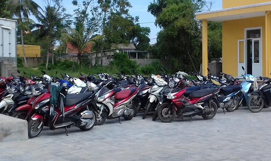 Bắt giữ hàng chục đối tượng tham gia cá độ đá gà