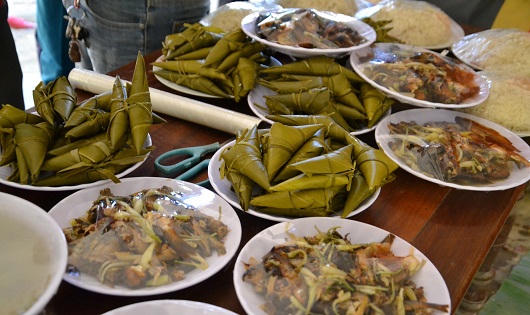 Náo nức lễ hội Aza