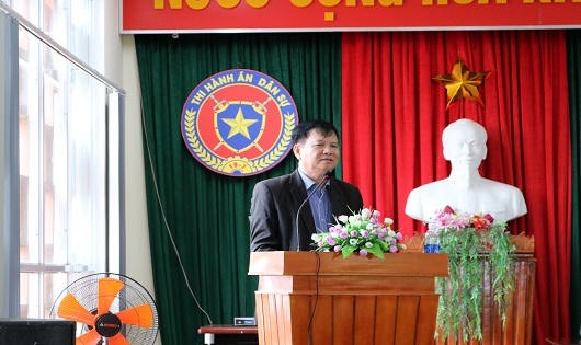 Triển khai công tác thi hành án dân sự năm 2019