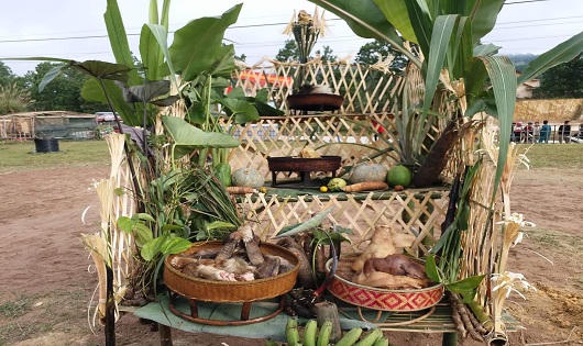 Độc đáo lễ hội Aza Koonh