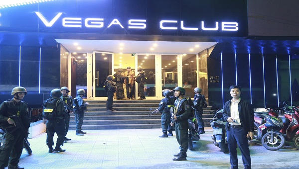 Phá chuyên án mua bán, tàng trữ trái phép chất ma túy trong đêm