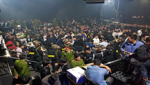 Phá chuyên án mua bán, tàng trữ trái phép chất ma túy trong đêm