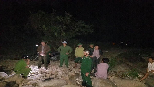 Đốt rẫy làm hơn 5 hecta rừng tràm bị thiêu rụi