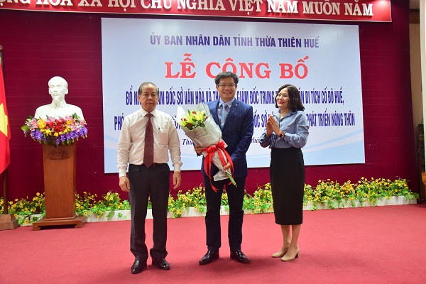 Bổ nhiệm lãnh đạo nhiều cơ quan ở Thừa Thiên -Huế