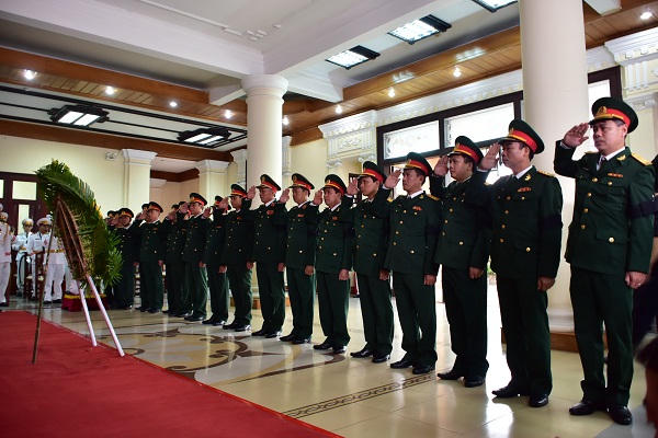 Trang trọng lễ viếng, lễ truy điệu nguyên Chủ tịch nước, Đại tướng Lê Đức Anh tại Huế