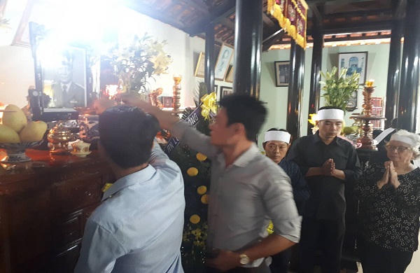 Trang trọng lễ viếng, lễ truy điệu nguyên Chủ tịch nước, Đại tướng Lê Đức Anh tại Huế