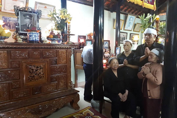 Trang trọng lễ viếng, lễ truy điệu nguyên Chủ tịch nước, Đại tướng Lê Đức Anh tại Huế