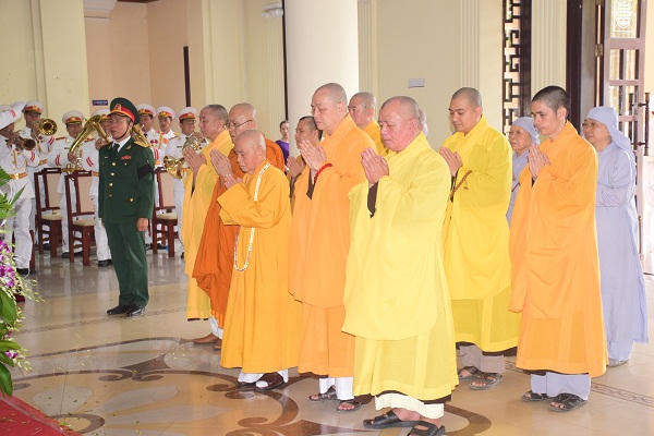 Trang trọng lễ viếng, lễ truy điệu nguyên Chủ tịch nước, Đại tướng Lê Đức Anh tại Huế