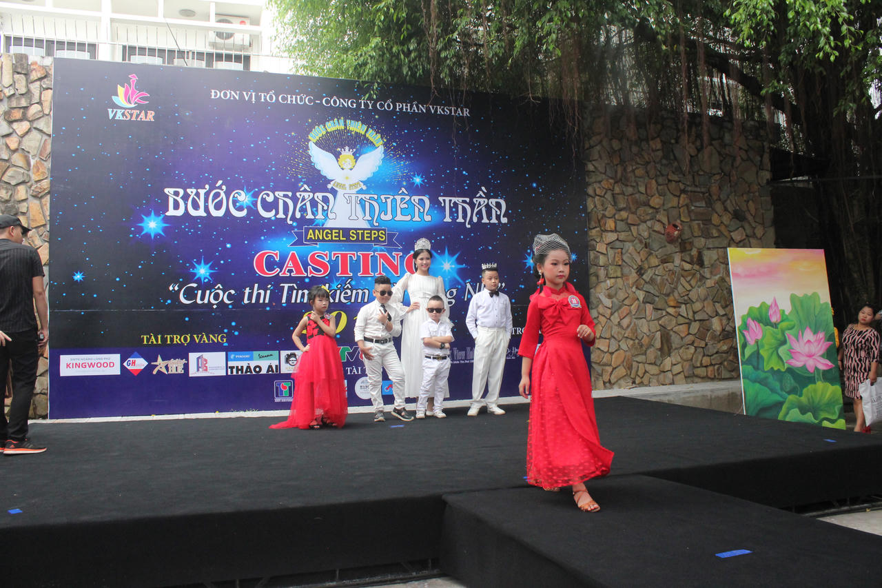 'Bước chân thiên thần' 2019 – Sân chơi cho các tài năng nhí