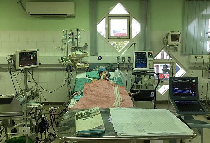 Cứu sống bệnh nhân bị viêm cơ tim tối cấp