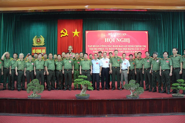 Đảm bảo An ninh chính trị nội bộ tại Đại hội Đảng các cấp 