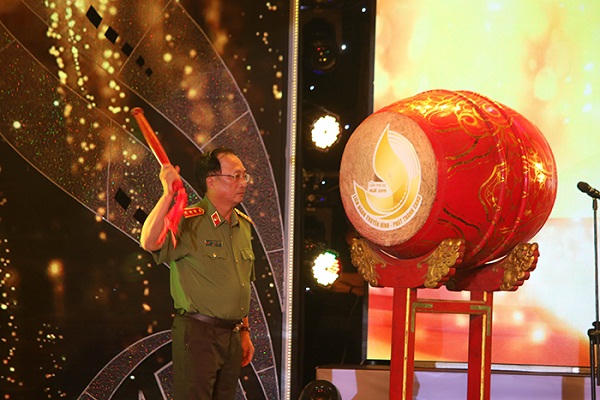 Liên hoan Truyền hình, Phát thanh Công an Nhân dân lần thứ XII chính thức khai mạc