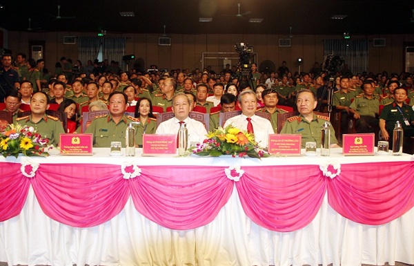 Liên hoan Truyền hình, Phát thanh Công an Nhân dân lần thứ XII chính thức khai mạc