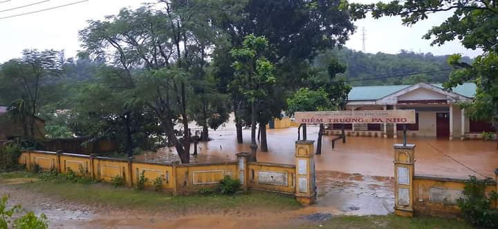 Mưa lũ khiến 1 người chết, 5 người mất tích tại Quảng Trị