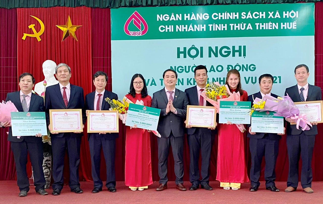 Ngân hàng Chính sách xã hội tỉnh Thừa Thiên Huế triển khai nhiệm vụ năm 2021