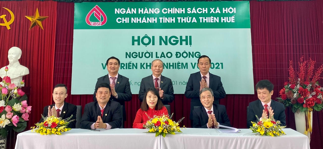Ngân hàng Chính sách xã hội tỉnh Thừa Thiên Huế triển khai nhiệm vụ năm 2021