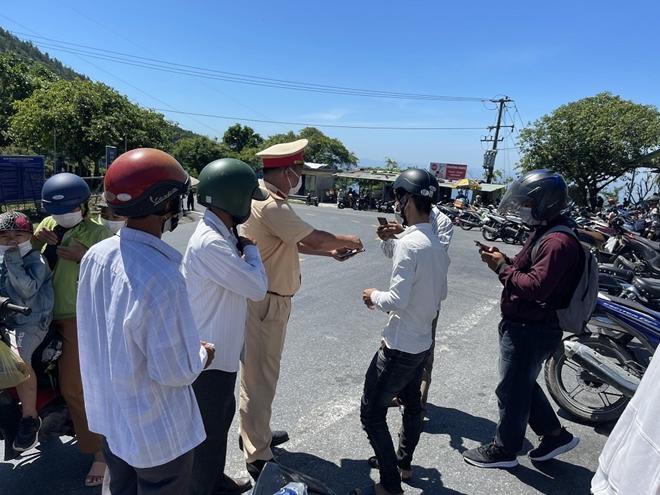 Tái kích hoạt chốt kiểm soát y tế tại đỉnh đèo Hải Vân