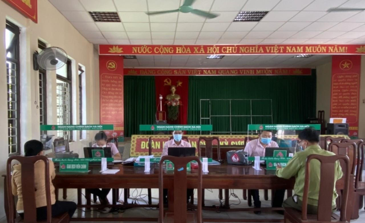 Chuyển tải kịp thời nguồn vốn tín dụng chính sách trong mùa dịch COVID- 19