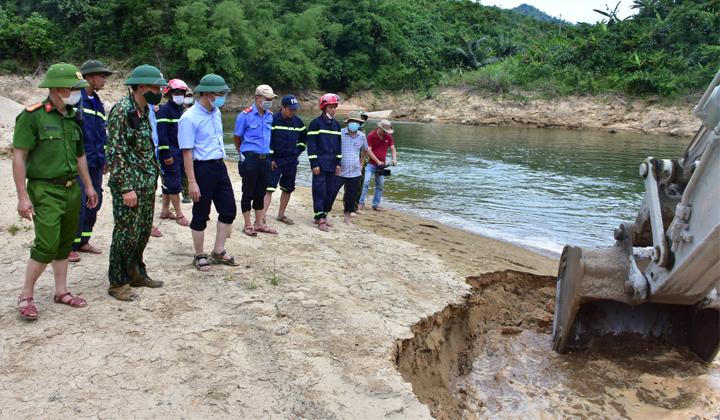 Bắt đầu giai đoạn 5 tìm kiếm các nạn nhân mất tích tại thủy điện Rào Trăng 3
