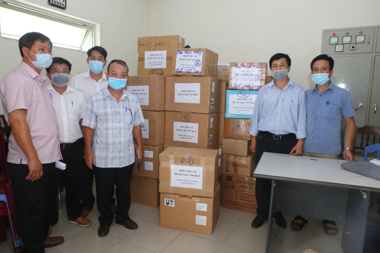 Bệnh viện Trung ương Huế thiết lập Trung tâm hồi sức tích cực quy mô 500 giường bệnh tại TP. Hồ Chí Minh