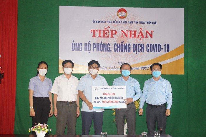 PC Thừa Thiên Huế đảm bảo cấp điện ổn định cho phòng, chống dịch COVID-19
