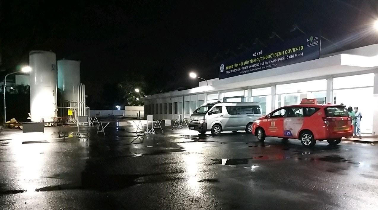 Trung tâm hồi sức tích cực người bệnh COVID -19 của Bệnh viện TW Huế tại TP Hồ Chí Minh đi vào hoạt động