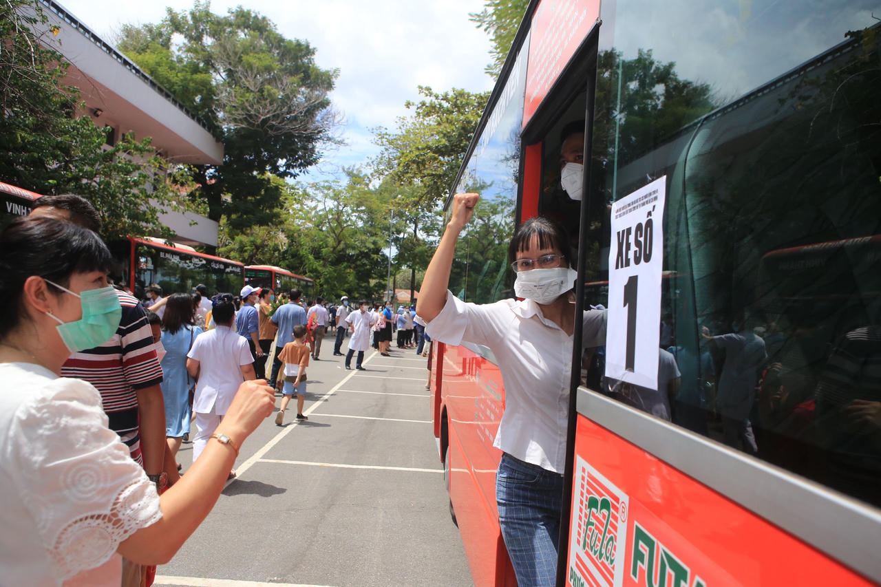 Bệnh viện Trung ương Huế tiếp tục xuất quân tăng cường cho TP. Hồ Chí Minh