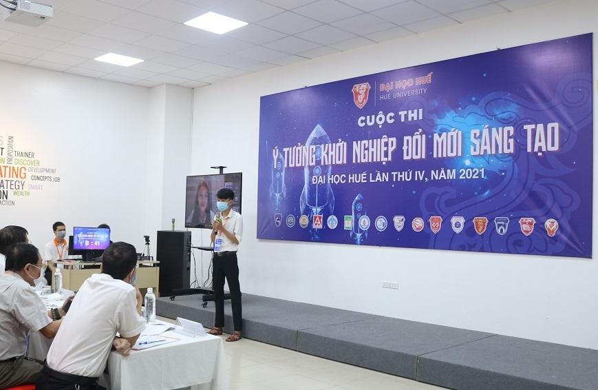 Dự án FlexarS giành giải Nhất cuộc thi ý tưởng khởi nghiệp Đại học Huế