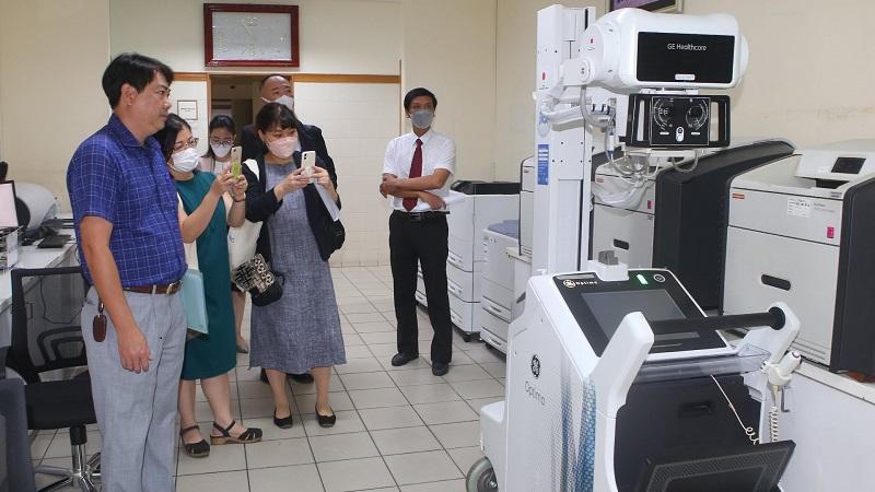 JICA tôn vinh đóng góp trong đào tạo nhân lực của Bệnh viện Trung ương Huế