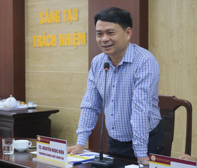 Hội thảo khoa học: Tội phạm hóa trong luật hình sự Việt Nam và thực tiễn định tội danh