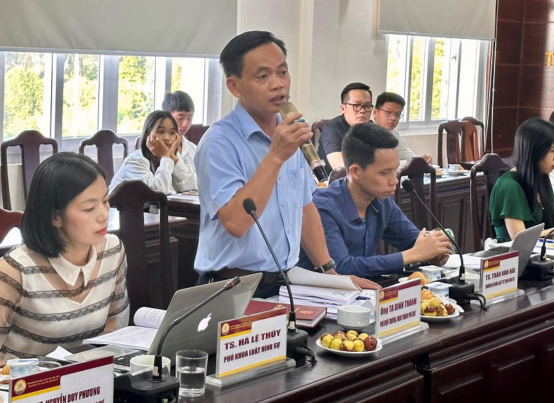 Hội thảo khoa học: Tội phạm hóa trong luật hình sự Việt Nam và thực tiễn định tội danh