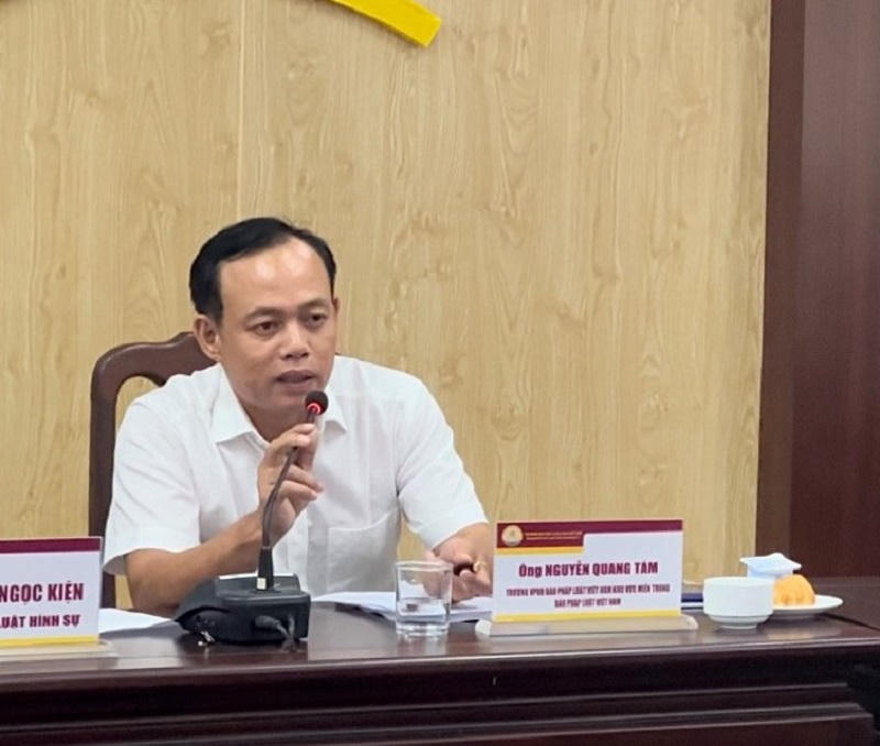 Hội thảo khoa học: Tội phạm hóa trong luật hình sự Việt Nam và thực tiễn định tội danh