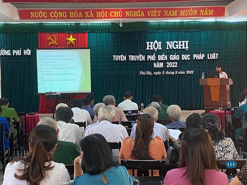 Ngành Tư pháp góp phần thực hiện kế hoạch phát triển kinh tế - xã hội của Thừa Thiên Huế