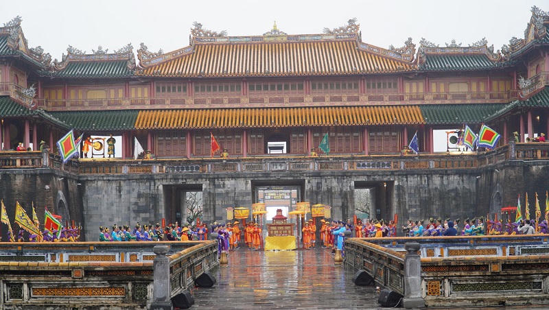 Công bố Festival Huế 2023 và tái hiện lễ Ban sóc triều Nguyễn