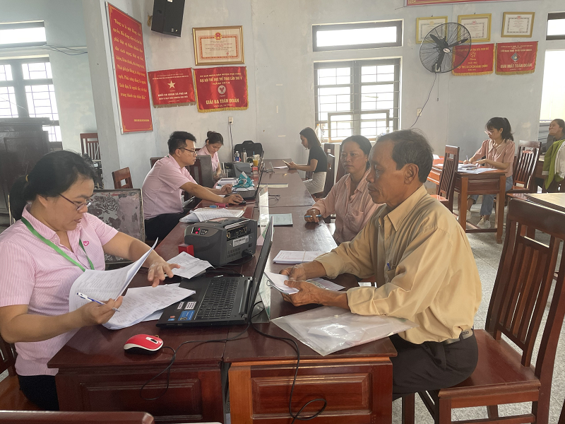 NHCSXH huyện Phú Vang: Củng cố, nâng cao chất lượng hoạt động của tổ tiết kiệm và vay vốn